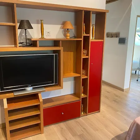 45m2 Avec Terrasse, 2 A 3 Pers, A Richemont Apartment *
