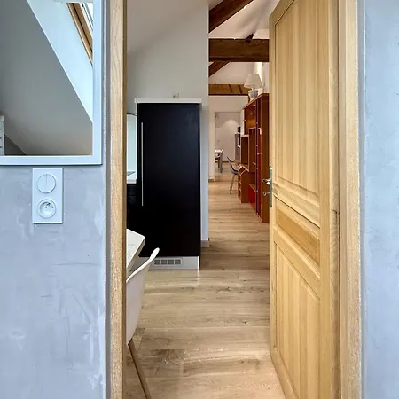 45m2 Avec Terrasse, 2 A 3 Pers, A Richemont Apartment