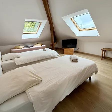 Appartement 45m2 Avec Terrasse, 2 à 3 Pers, à Richemont Richemont (Moselle)