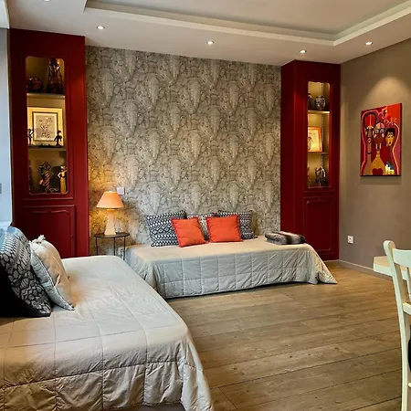 45m2 Avec Terrasse, 2 A 3 Pers, A Richemont Apartment