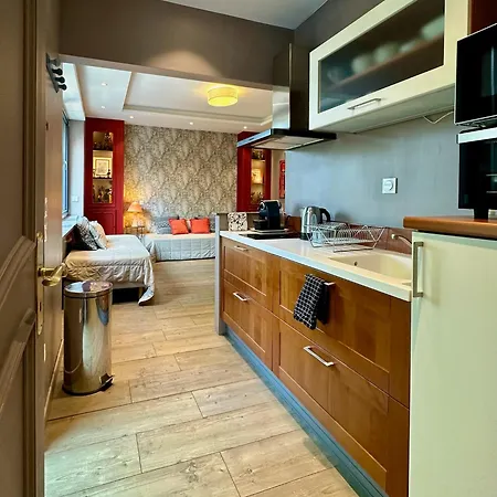 Apartment 45m2 Avec Terrasse, 2 A 3 Pers, A Richemont *